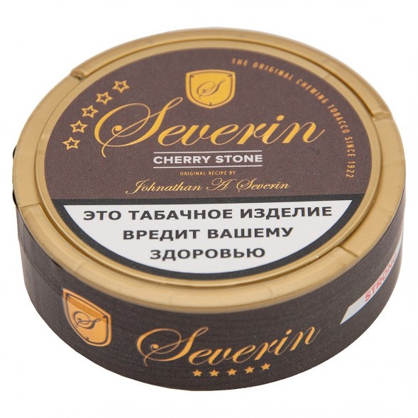 Табак жевательный SEVERIN - CHERRY STONE купить в Иркутске