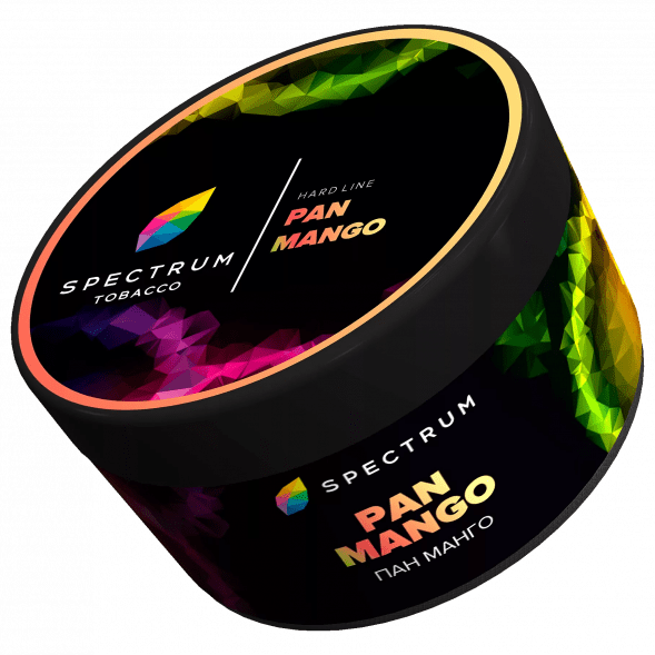 Табак Spectrum Hard - Pan Mango (Пан Манго, 200 грамм) купить в Иркутске