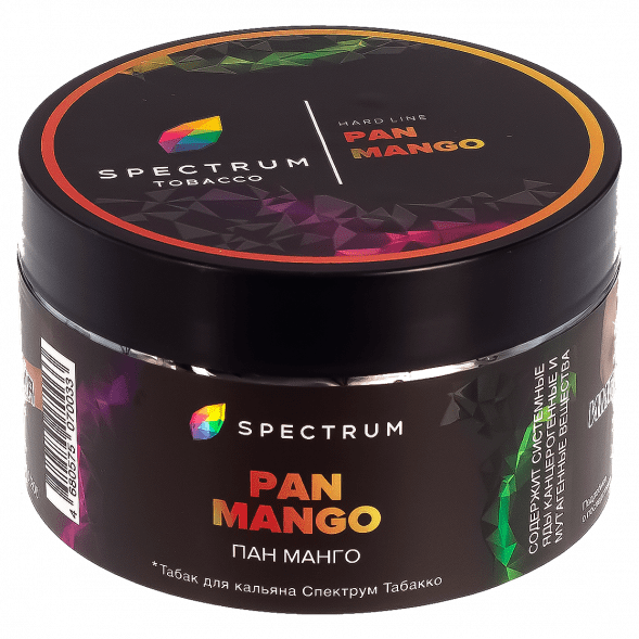 Табак Spectrum Hard - Pan Mango (Пан Манго, 200 грамм) купить в Иркутске