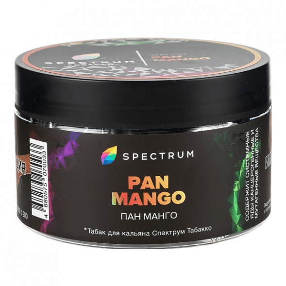 Табак Spectrum Hard - Pan Mango (Пан Манго, 200 грамм) купить в Иркутске