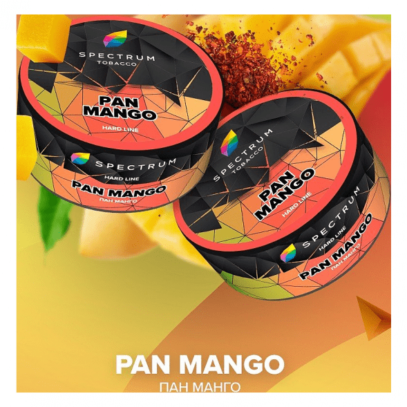 Табак Spectrum Hard - Pan Mango (Пан Манго, 200 грамм) купить в Иркутске