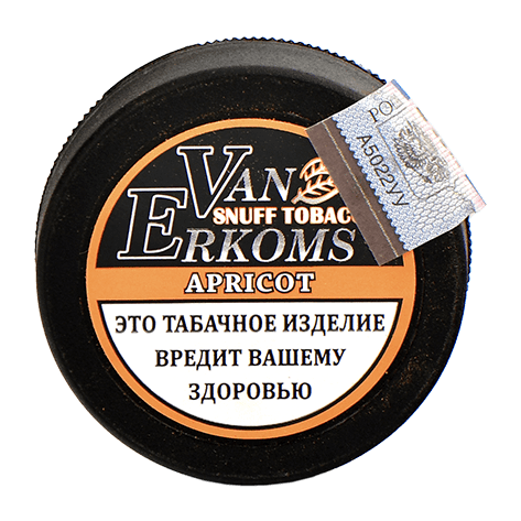 Нюхательный табак Van Erkoms - Apricot (10 грамм) купить в Иркутске