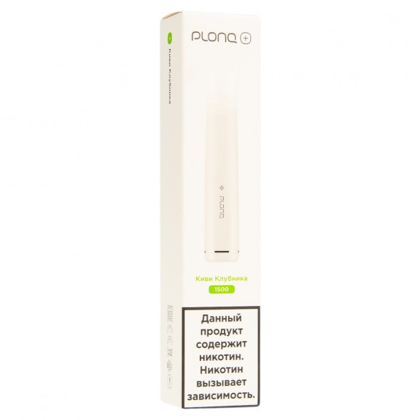 PLONQ PLUS - Клубника Киви (1500 затяжек) купить в Иркутске