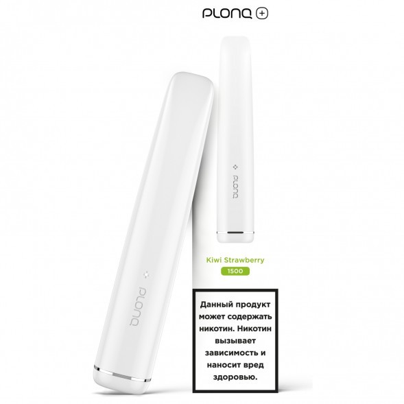 PLONQ PLUS - Клубника Киви (1500 затяжек) купить в Иркутске