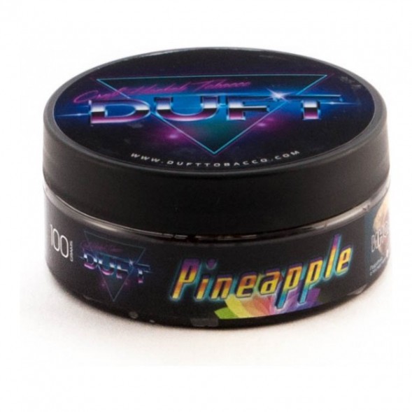 Табак Duft - Pineapple (Ананас, 80 грамм) купить в Иркутске