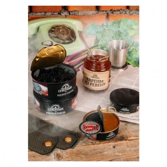 Табак Северный - Рядовой Ревень (40 грамм) купить в Иркутске