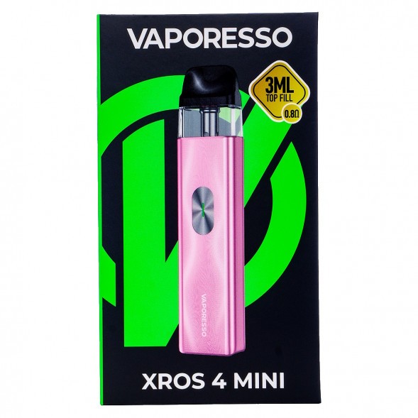 Электронная сигарета Vaporesso XROS 4 Mini - Ice Pink (Розовый Лёд) купить в Иркутске