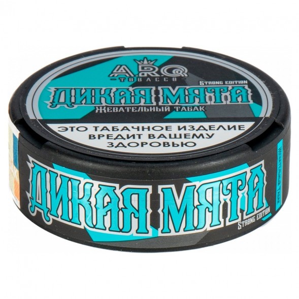 Табак жевательный ARQ Tobacco - Дикая Мята (10 грамм) купить в Иркутске