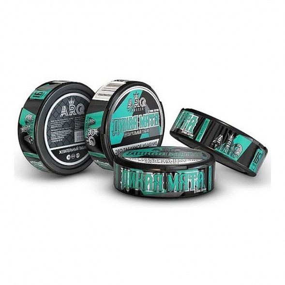 Табак жевательный ARQ Tobacco - Дикая Мята (10 грамм) купить в Иркутске