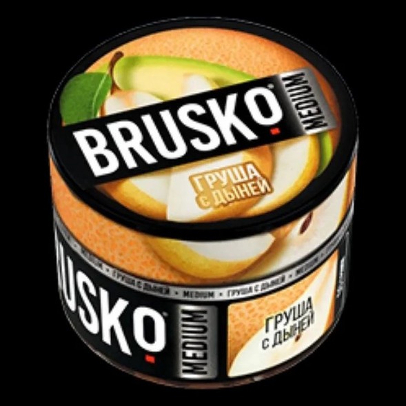 Смесь Brusko Zero - Груша с Дыней (50 грамм) купить в Иркутске