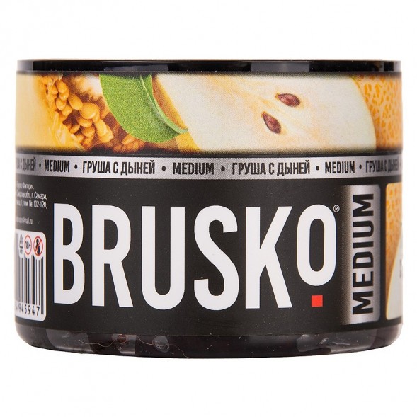 Смесь Brusko Zero - Груша с Дыней (50 грамм) купить в Иркутске