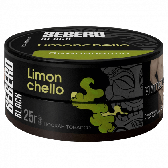 Табак Sebero Black - Limoncello (Лимончелло, 25 грамм) купить в Иркутске