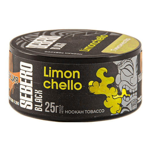 Табак Sebero Black - Limoncello (Лимончелло, 25 грамм) купить в Иркутске