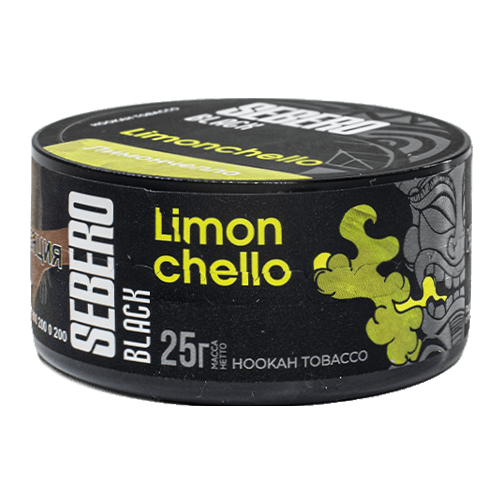 Табак Sebero Black - Limoncello (Лимончелло, 25 грамм) купить в Иркутске