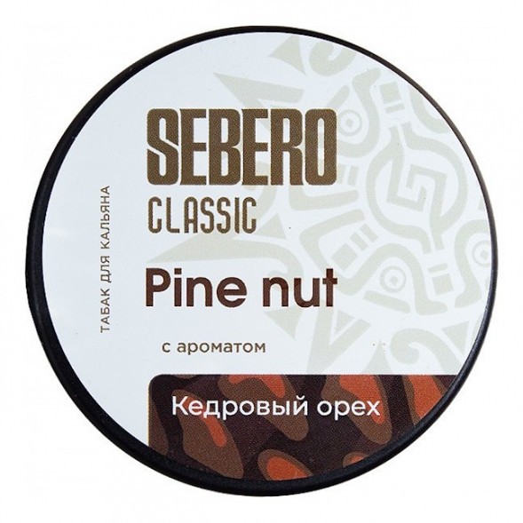 Табак Sebero - Pine Nut (Кедровый Орех, 25 грамм) купить в Иркутске