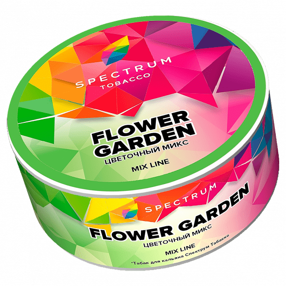 Табак Spectrum Mix Line - Flower Garden (Цветочный Микс, 25 грамм) купить в Иркутске