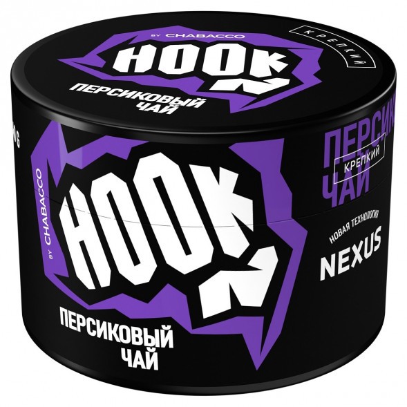 Смесь Hook - Персиковый Чай (40 грамм) купить в Иркутске