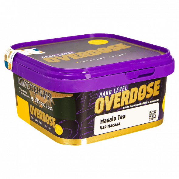 Табак Overdose - Masala Tea (Чай Масала, 200 грамм) купить в Иркутске