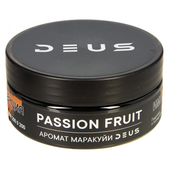 Табак Deus - Passion Fruit (Маракуйя, 100 грамм) купить в Иркутске
