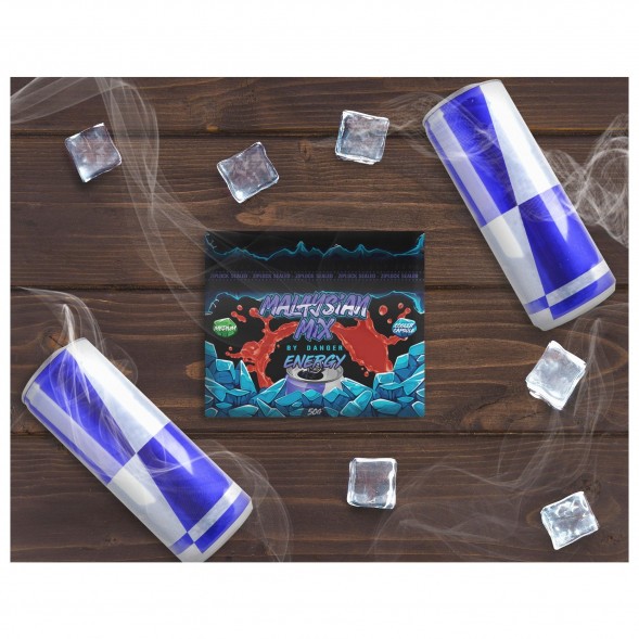 Смесь Malaysian Mix Medium - Energy (Энергетик, 50 грамм) купить в Иркутске