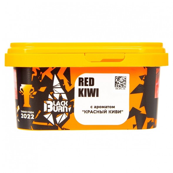Табак BlackBurn - Red Kiwi (Красный Киви, 200 грамм) купить в Иркутске
