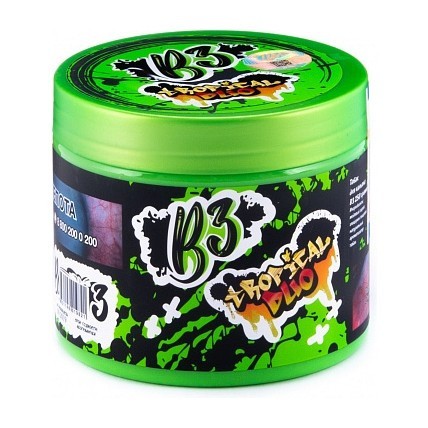 Табак B3 - Tropical Duo (Тропический Дуэт, 250 грамм) купить в Иркутске