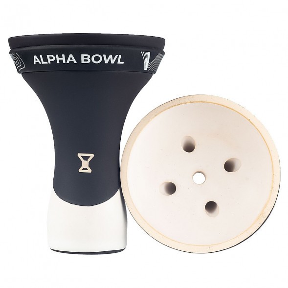 Чаша Alpha Bowl - Race Classic (DF) (White Matte) купить в Иркутске