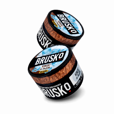 Смесь Brusko Medium - Кокос со Льдом (250 грамм) купить в Иркутске