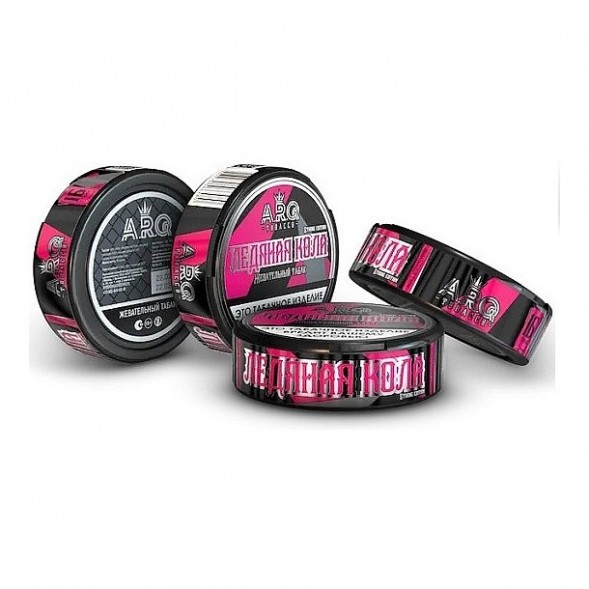 Табак жевательный ARQ Tobacco - Ледяная Кола (10 грамм) купить в Иркутске