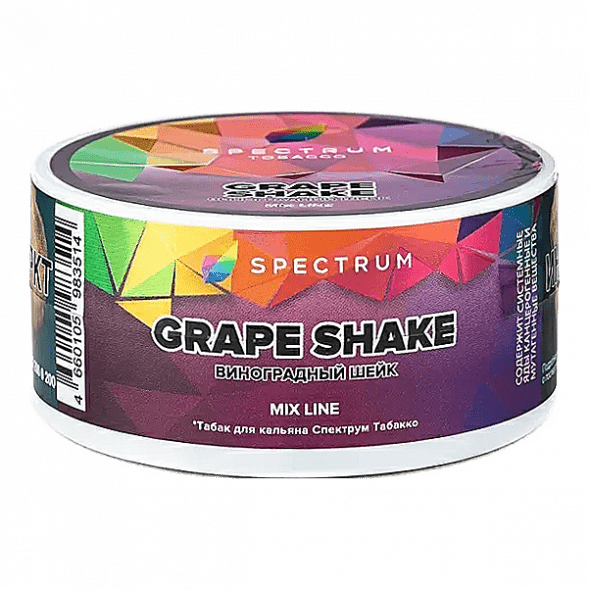Табак Spectrum Mix Line - Grape Shake (Виноградный Шейк, 25 грамм) купить в Иркутске
