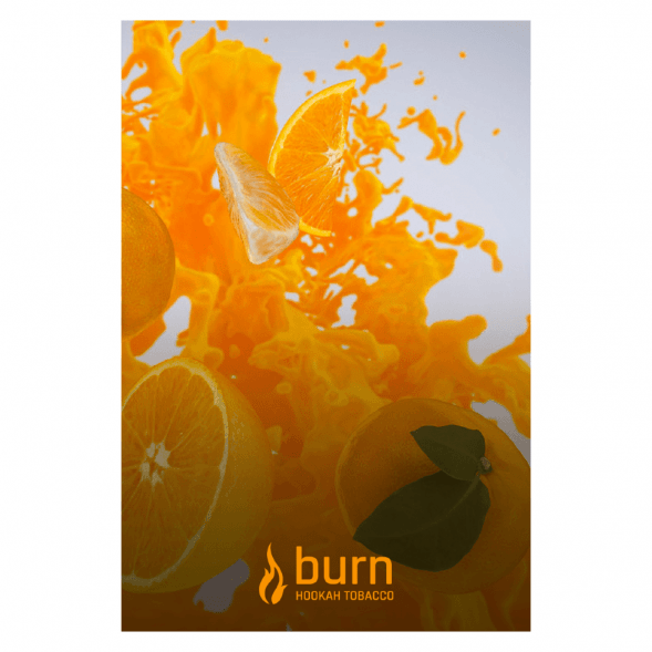 Табак Burn - White Night (Ананас, Апельсин, Ваниль, 25 грамм) купить в Иркутске