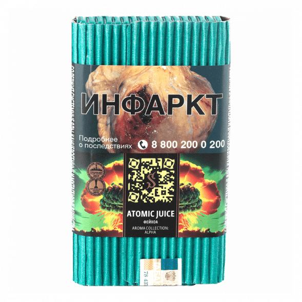 Табак Satyr - Atomic Juice (Фейхоа, 200 грамм) купить в Иркутске