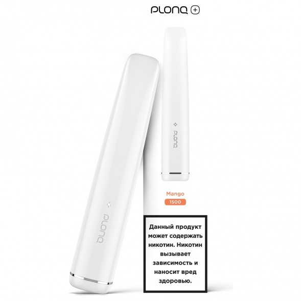 PLONQ PLUS - Манго (1500 затяжек) купить в Иркутске