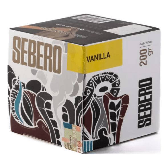 Табак Sebero - Vanilla (Ваниль, 200 грамм) купить в Иркутске