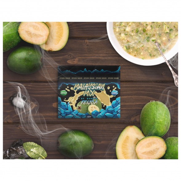 Смесь Malaysian Mix Medium - Feijoa (Фейхоа, 50 грамм) купить в Иркутске