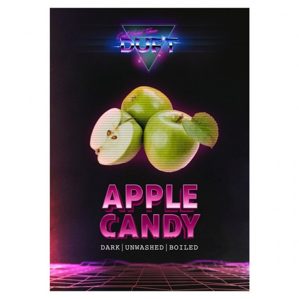 Табак Duft - Apple Candy (Яблочные Конфеты, 80 грамм) купить в Иркутске