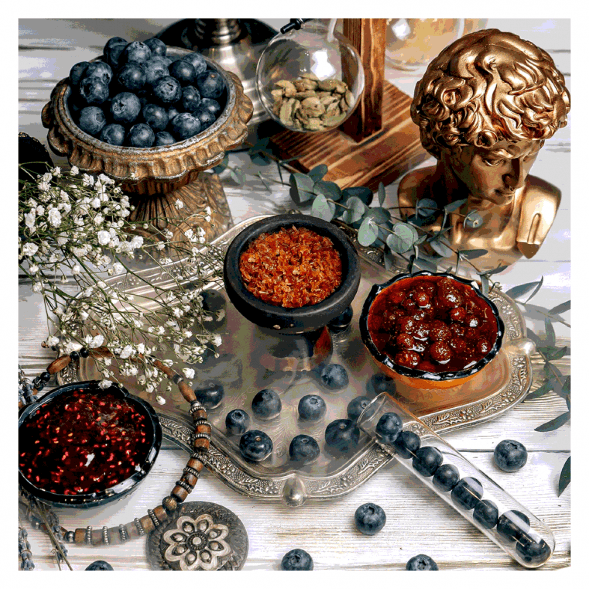 Табак Element Воздух - Berrymore (Берримор, 200 грамм) купить в Иркутске