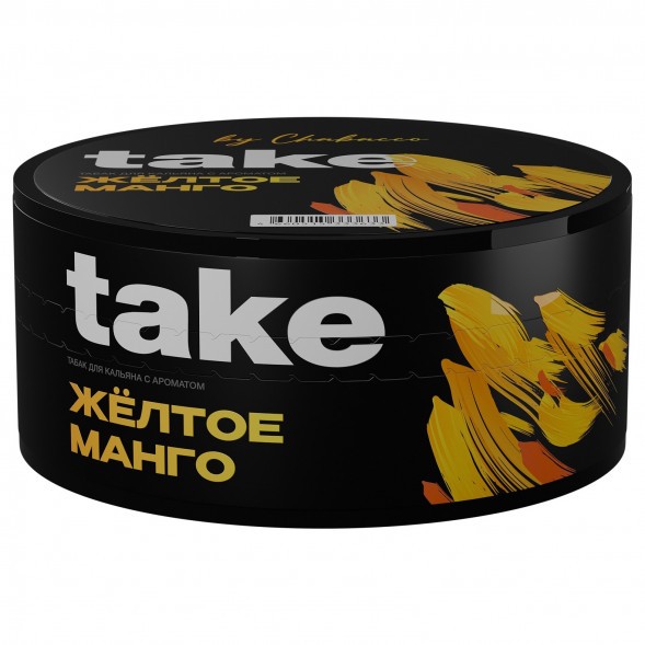 Табак Take - Yellow Mango (Жёлтое Манго, 100 грамм) купить в Иркутске
