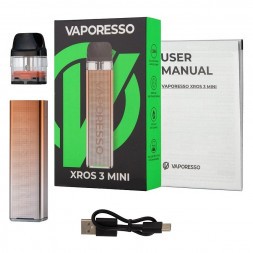 Электронная сигарета Vaporesso XROS 3 Mini - Phantom Gold