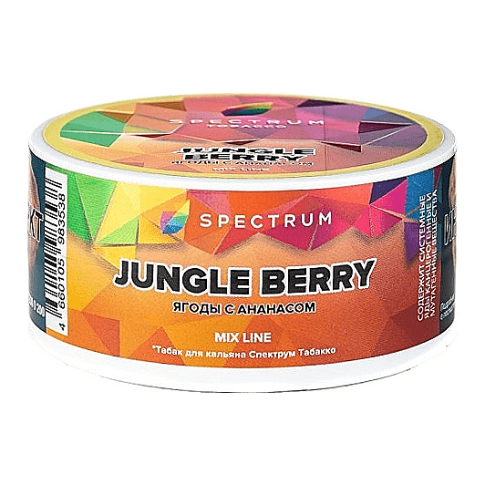 Табак Spectrum Mix Line - Jungle Berry (Ягоды с Ананасом, 25 грамм) купить в Иркутске