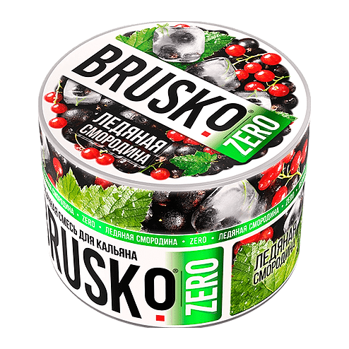 Смесь Brusko Zero - Ледяная Смородина (50 грамм) купить в Иркутске