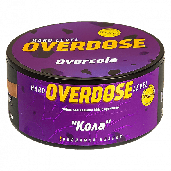 Табак Overdose - Overcola (Кола, 100 грамм) купить в Иркутске