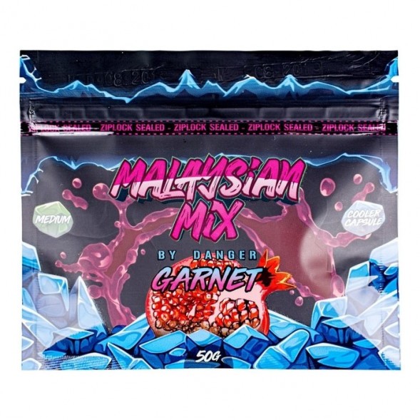 Смесь Malaysian Mix Medium - Garnet (Гранат, 50 грамм) купить в Иркутске