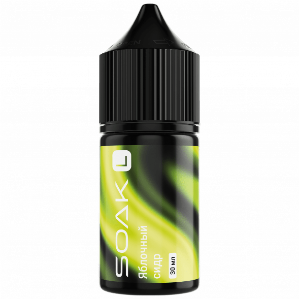 Жидкость SOAK L30 - Apple Cider (Яблочный Сидр, 30 мл, 2 мг) купить в Иркутске