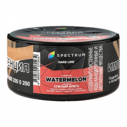 Табак Spectrum Hard - Watermelon (Спелый Арбуз, 25 грамм)