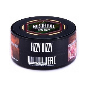 Табак Must Have - Fizzy Dizzy (Шампанское и Барбарис, 25 грамм) купить в Иркутске