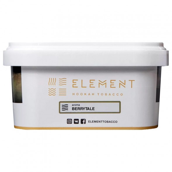 Табак Element Воздух - Berrytale (Лесные Ягоды, 200 грамм) купить в Иркутске