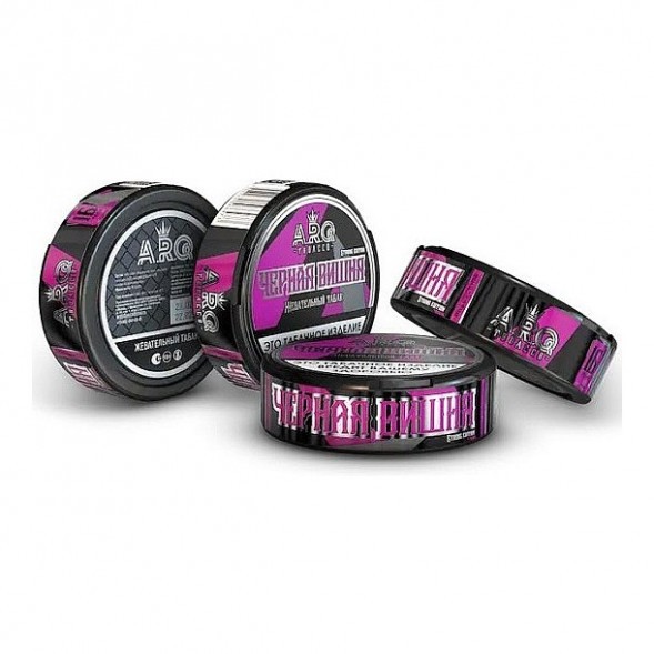 Табак жевательный ARQ Tobacco - Чёрная Вишня (10 грамм) купить в Иркутске
