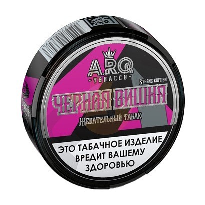 Табак жевательный ARQ Tobacco - Чёрная Вишня (10 грамм) купить в Иркутске