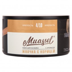 Табак Muassel Medium - Жвачка с Корицей (200 грамм)